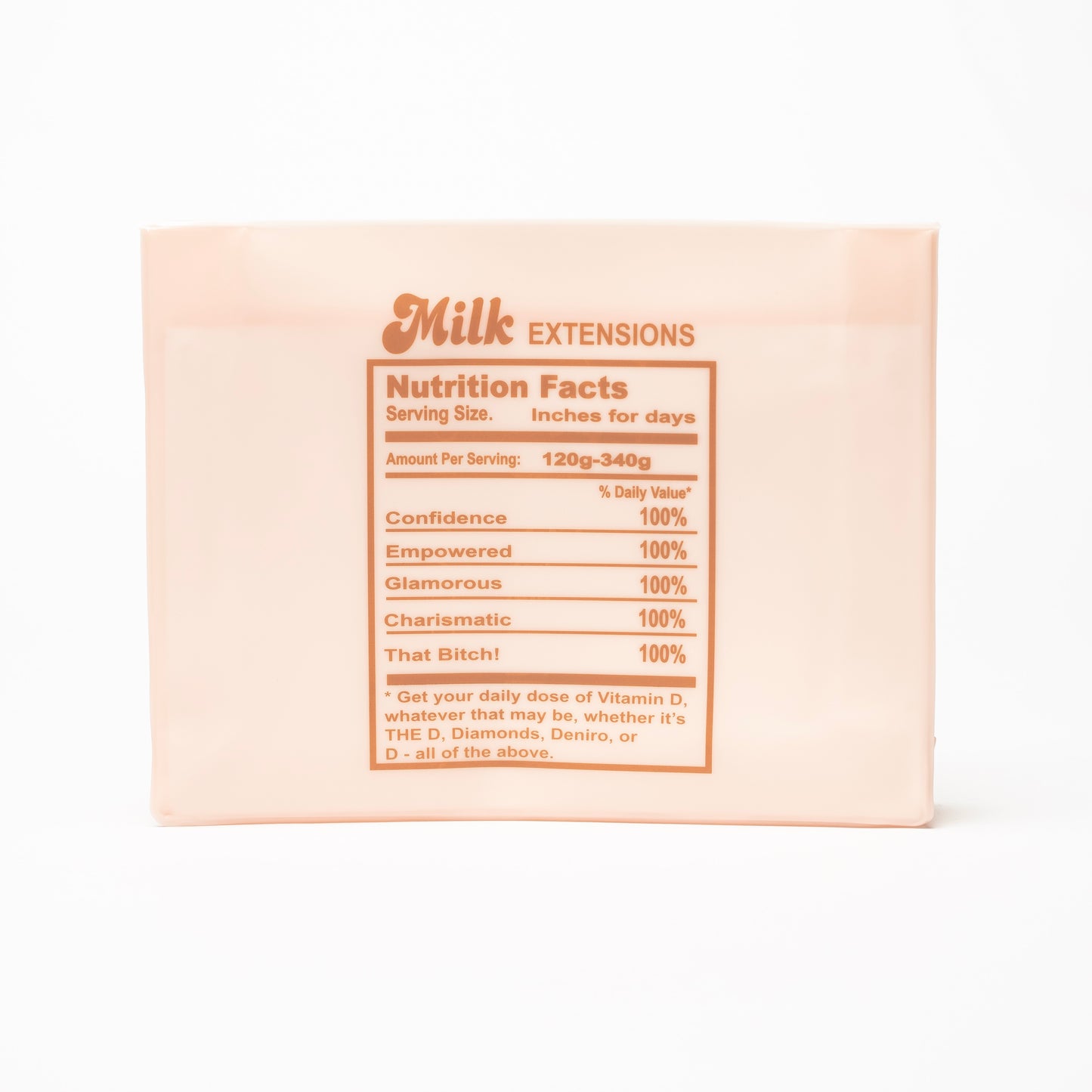 Milk Reusable Storage Bag