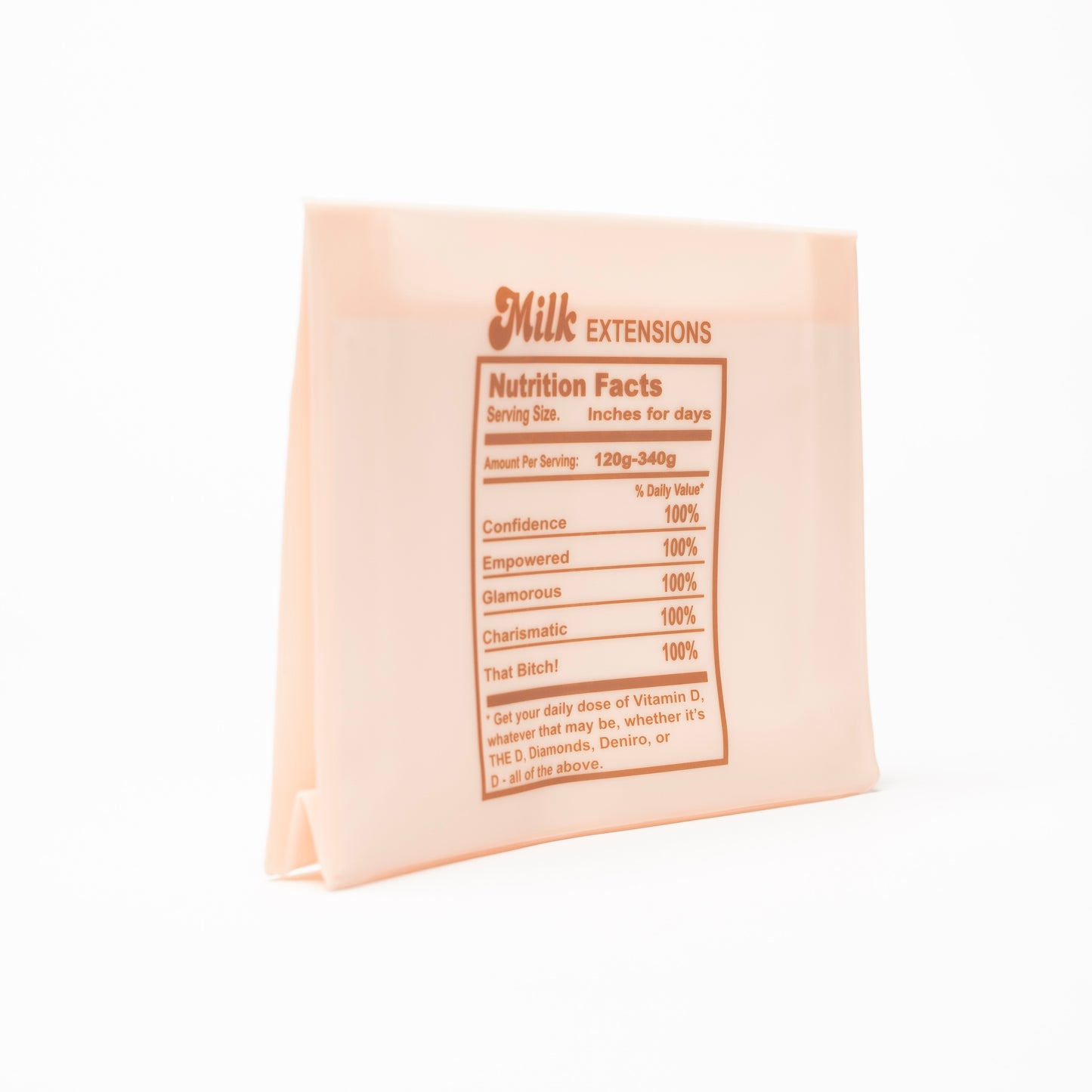 Milk Reusable Storage Bag