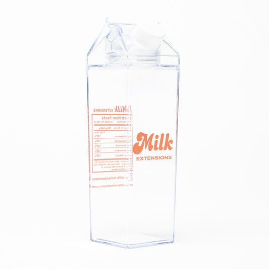 Milk Carton Drinking Container