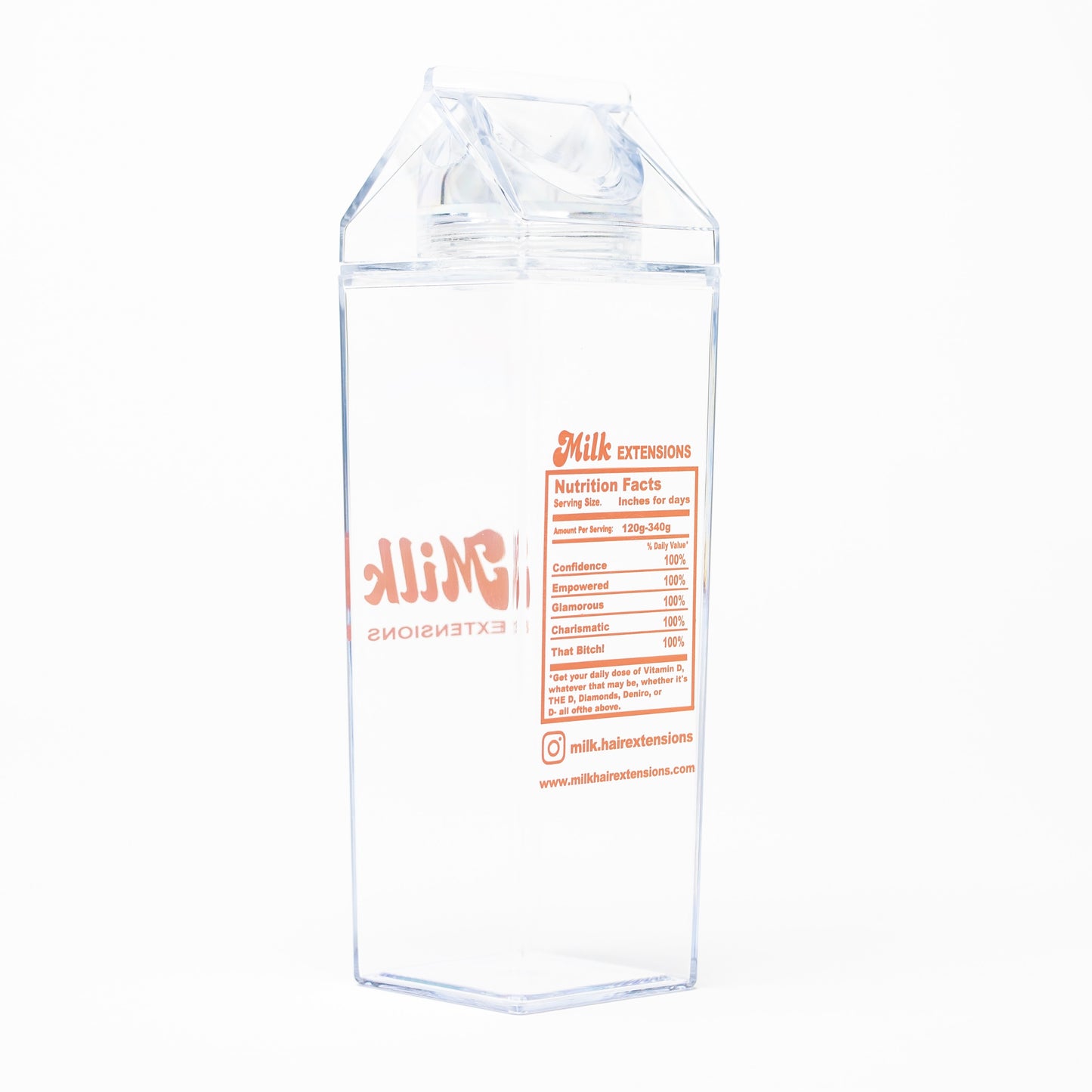 Milk Carton Drinking Container