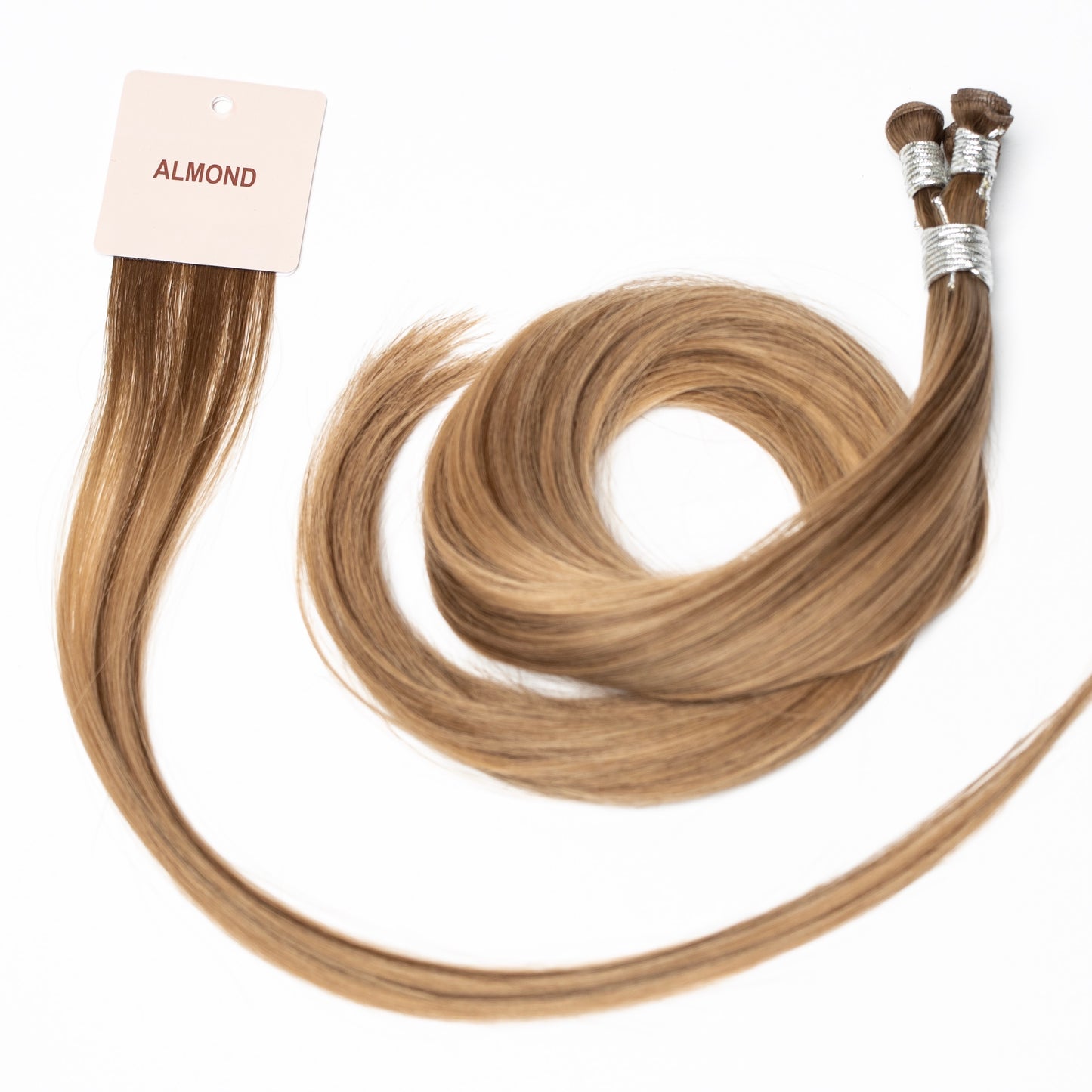 Milk Extensions - Silicone Cream Flex Weft 20" - 20g Per Weft