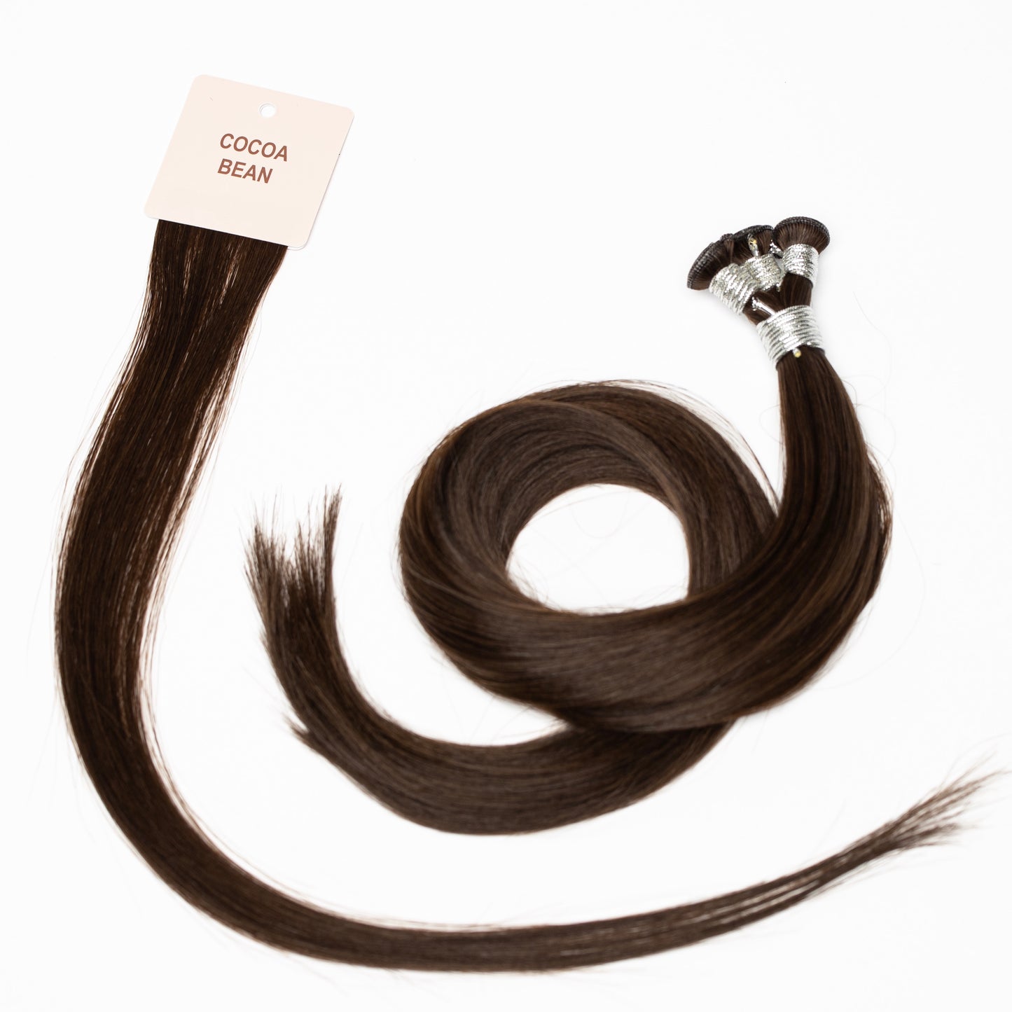 Milk Extensions - Silicone Cream Flex Weft 20" - 20g Per Weft