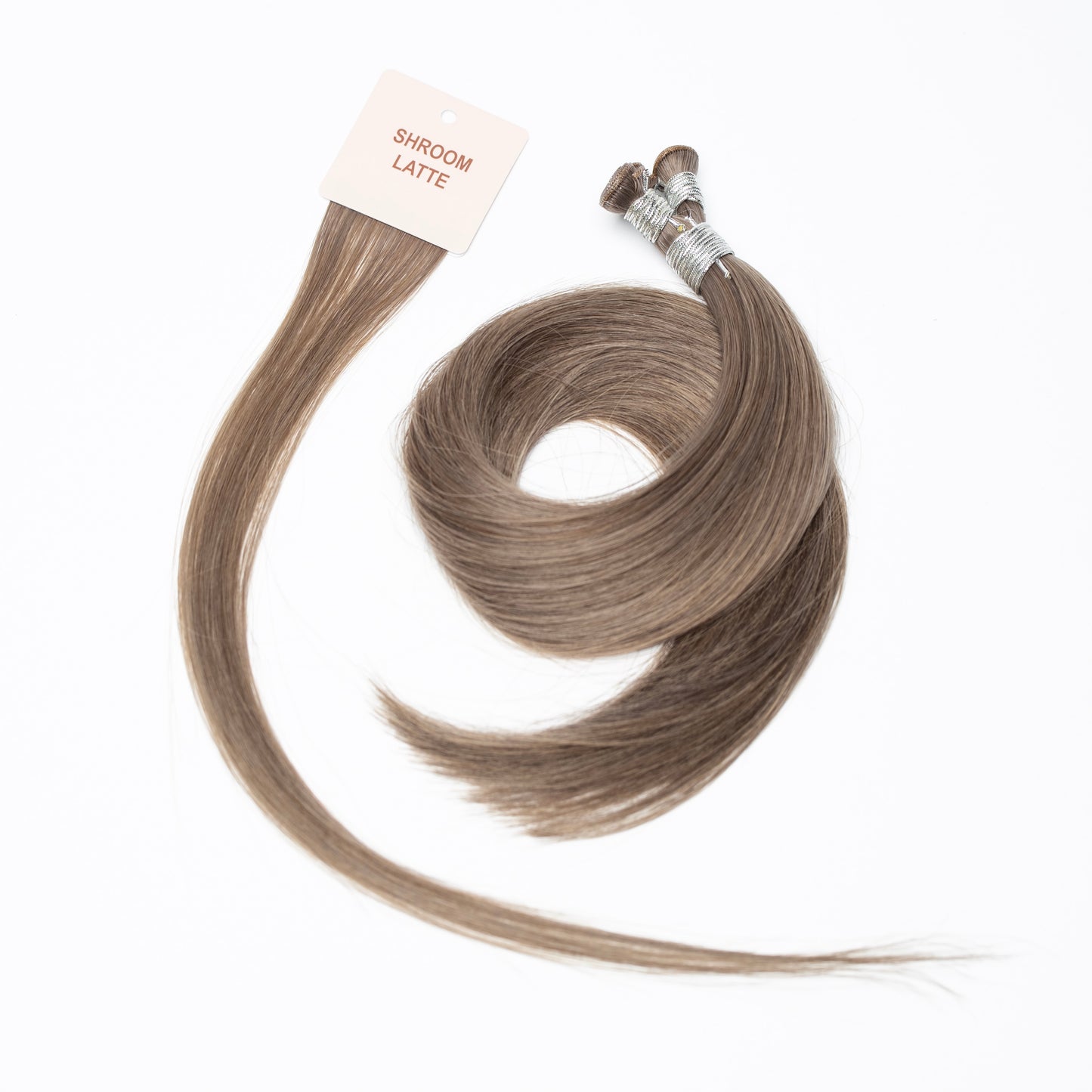 Milk Extensions - Silicone Cream Flex Weft 20" - 20g Per Weft