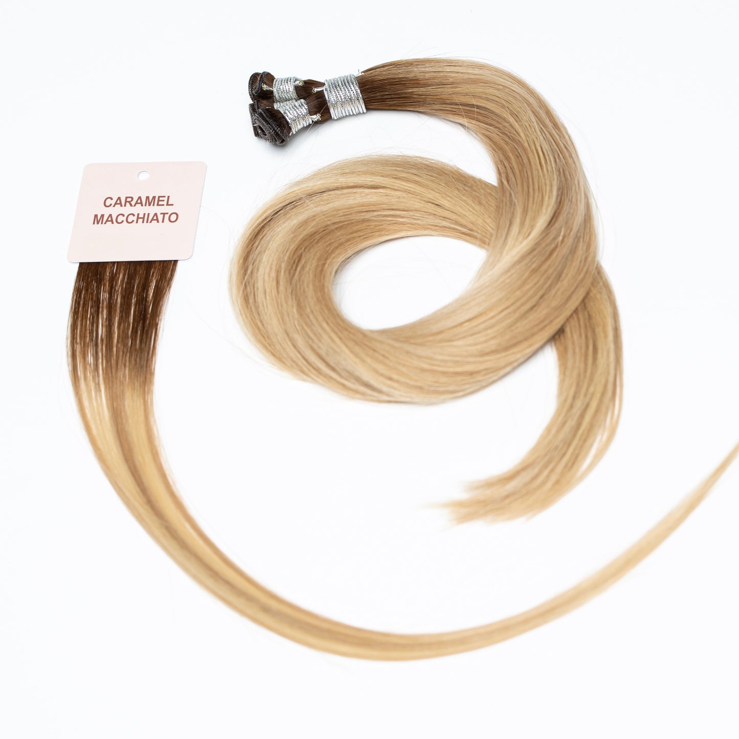 Milk Extensions - Silicone Cream Flex Weft 20" - 20g Per Weft