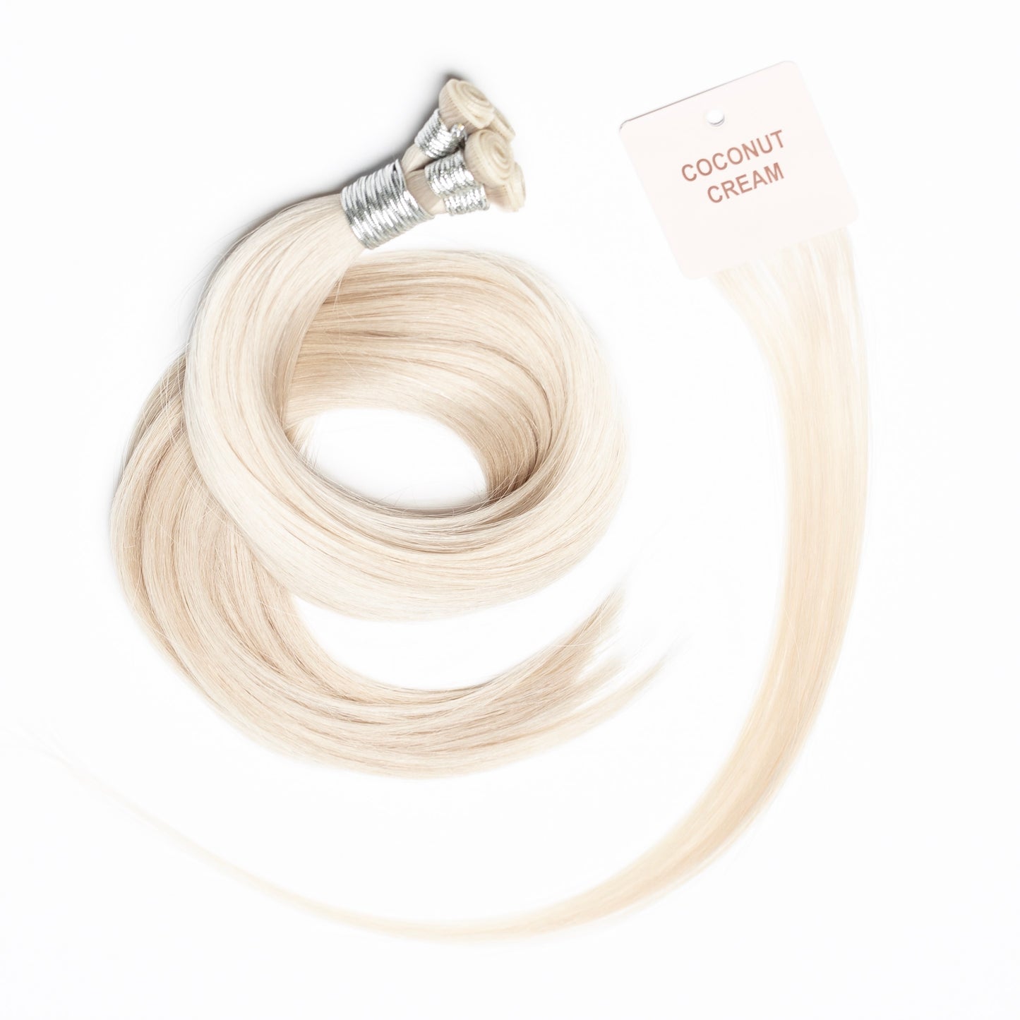 Milk Extensions - Silicone Cream Flex Weft 20" - 20g Per Weft