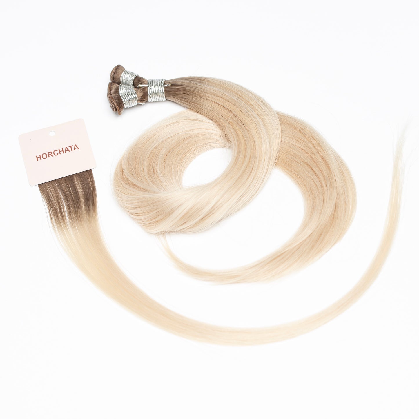 Milk Extensions - Silicone Cream Flex Weft 20" - 20g Per Weft