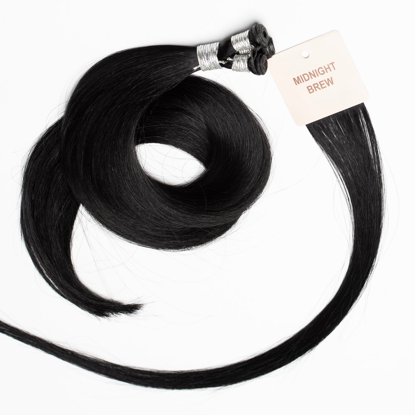 Milk Extensions - Silicone Cream Flex Weft 20" - 20g Per Weft