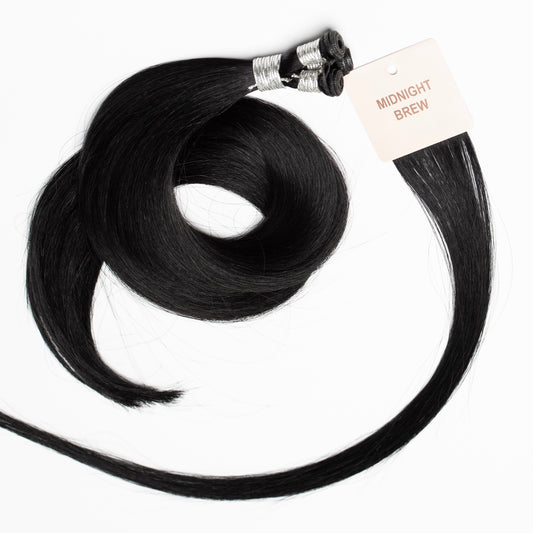 Milk Extensions - Silicone Cream Flex Weft 28" - 20g Per Weft